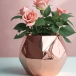 vasos-de-plantas-geometricos-pintados-de-rose-gold-15