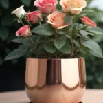 vasos-de-plantas-geometricos-pintados-de-rose-gold-2