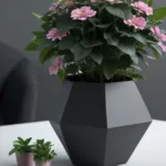 vasos-de-plantas-geometricos-pintados-de-rose-gold-7