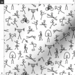 色を塗ってインスピレーションを得るミニ絵 18