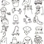 迷你圖畫上色並獲得靈感-9