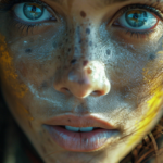 Belleza femenina creada por inteligencia artificial 7