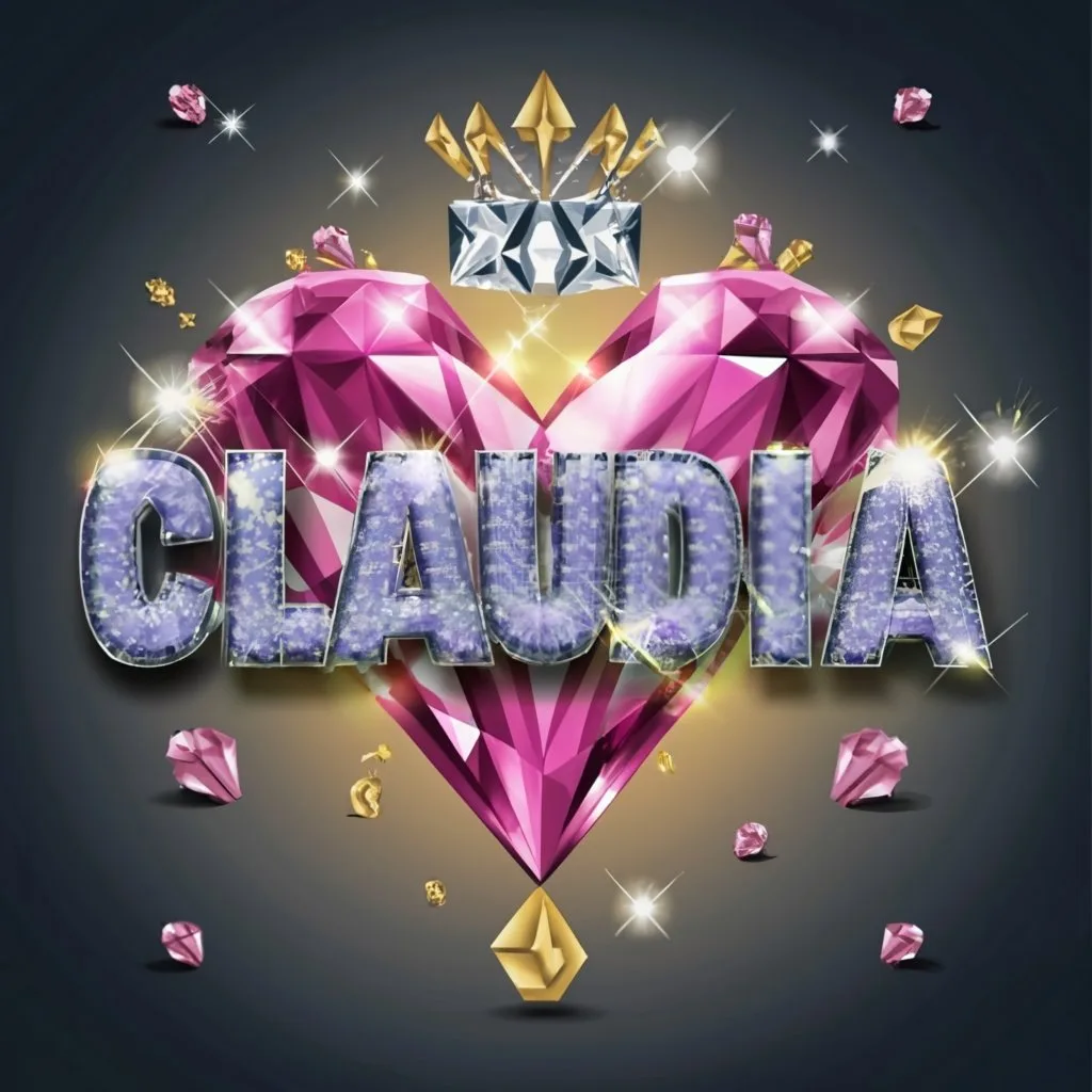 nomes personalizados com inteligência artificial: Claudia