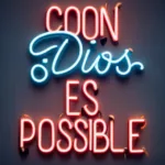 TextCon_Dios_es_Posible_Perfect_typography_N