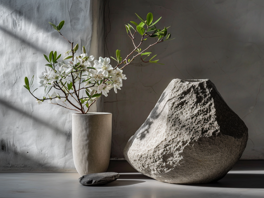 Vasos de Pedra Bruta perfeitos para decorar sua casa 