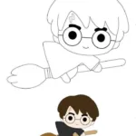 Mini-desenhos-harry-potter-27