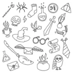 Mini-desenhos-harry-potter-33