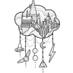 Mini-desenhos-harry-potter-4