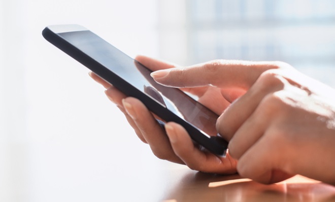 App för rengöring av mobiltelefoner