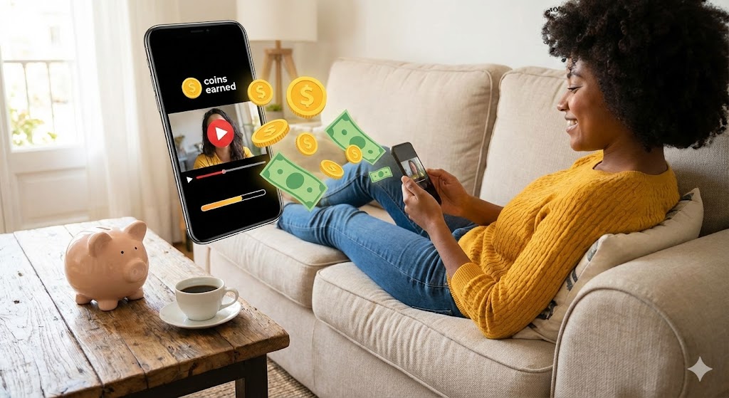 App per guadagnare guardando video