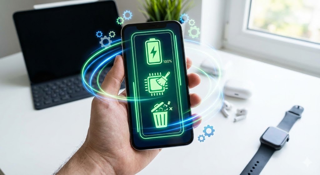 Programėlės, skirtos optimizuoti jūsų mobilųjį telefoną