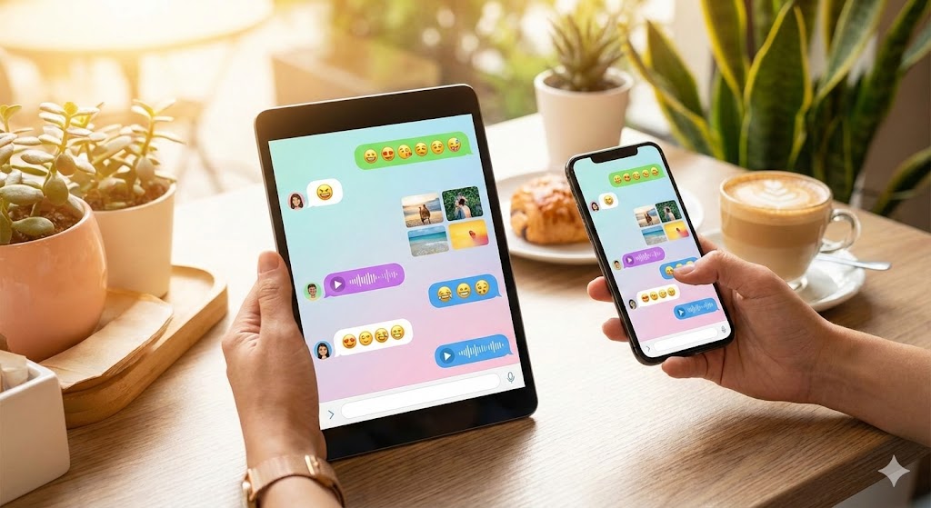 แอปแชทออนไลน์