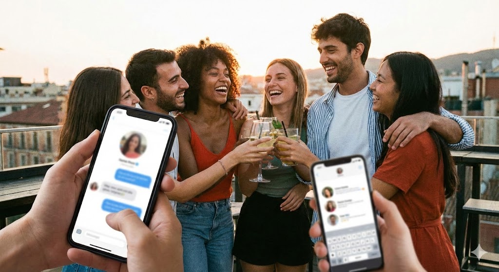 Yeni insanlarla tanışmak için uygulamalar