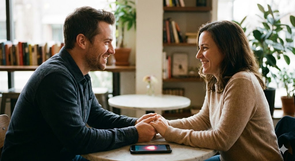 Сериозно приложение за запознанства за необвързани хора