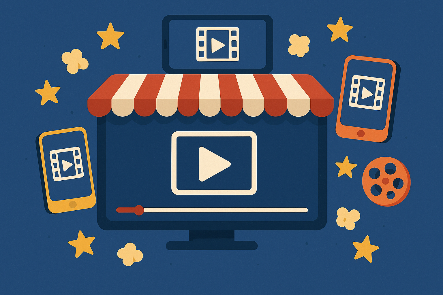 Appar för att titta på gratis filmer: Det bästa från 2025