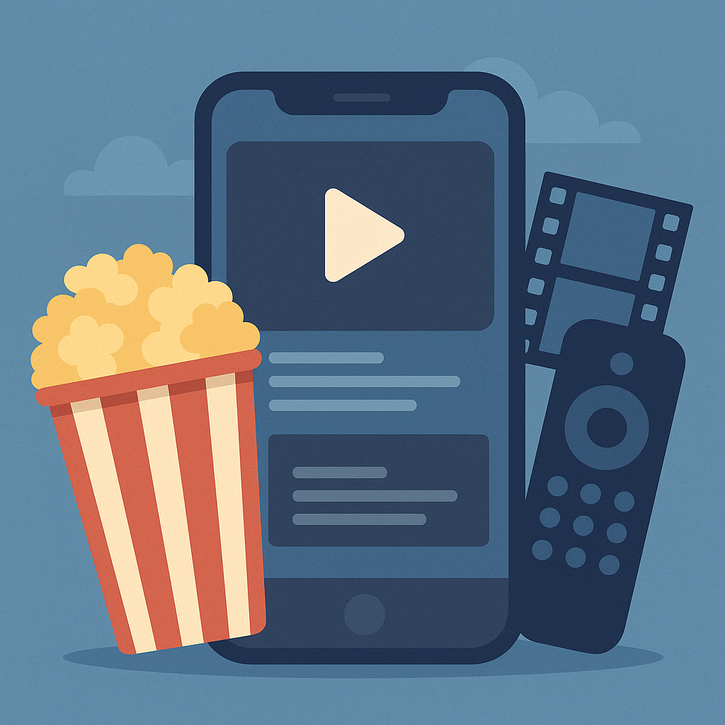 Aplicación para ver películas