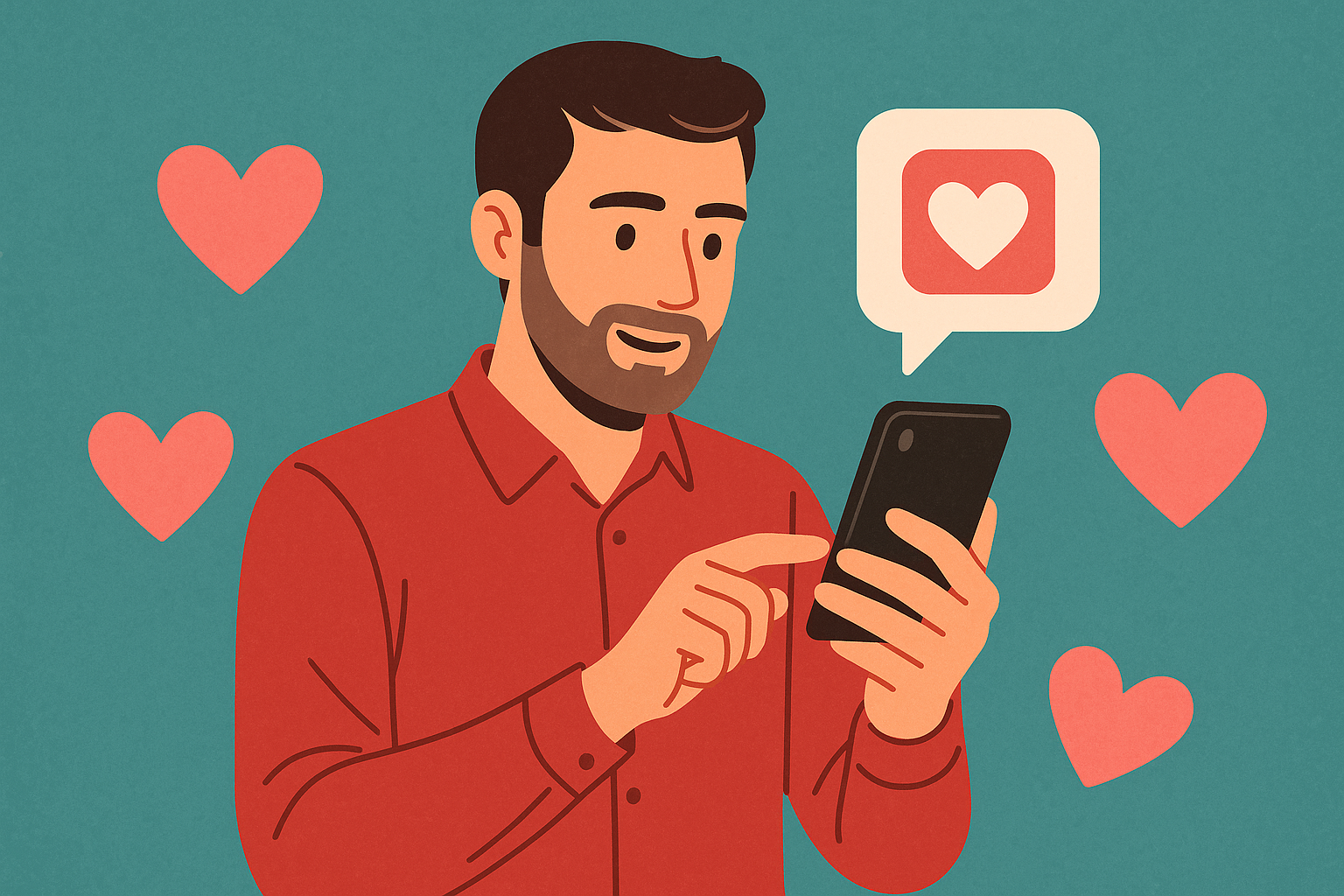 Σοβαρή εφαρμογή γνωριμιών για ελεύθερους άνδρες