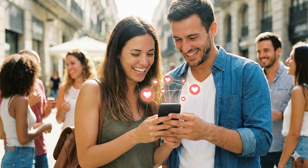 Kostenlose App, um schnell und einfach Frauen kennenzulernen