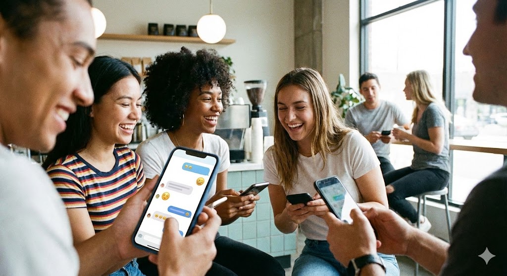 Aplikasi untuk mereka yang mencari sembang santai