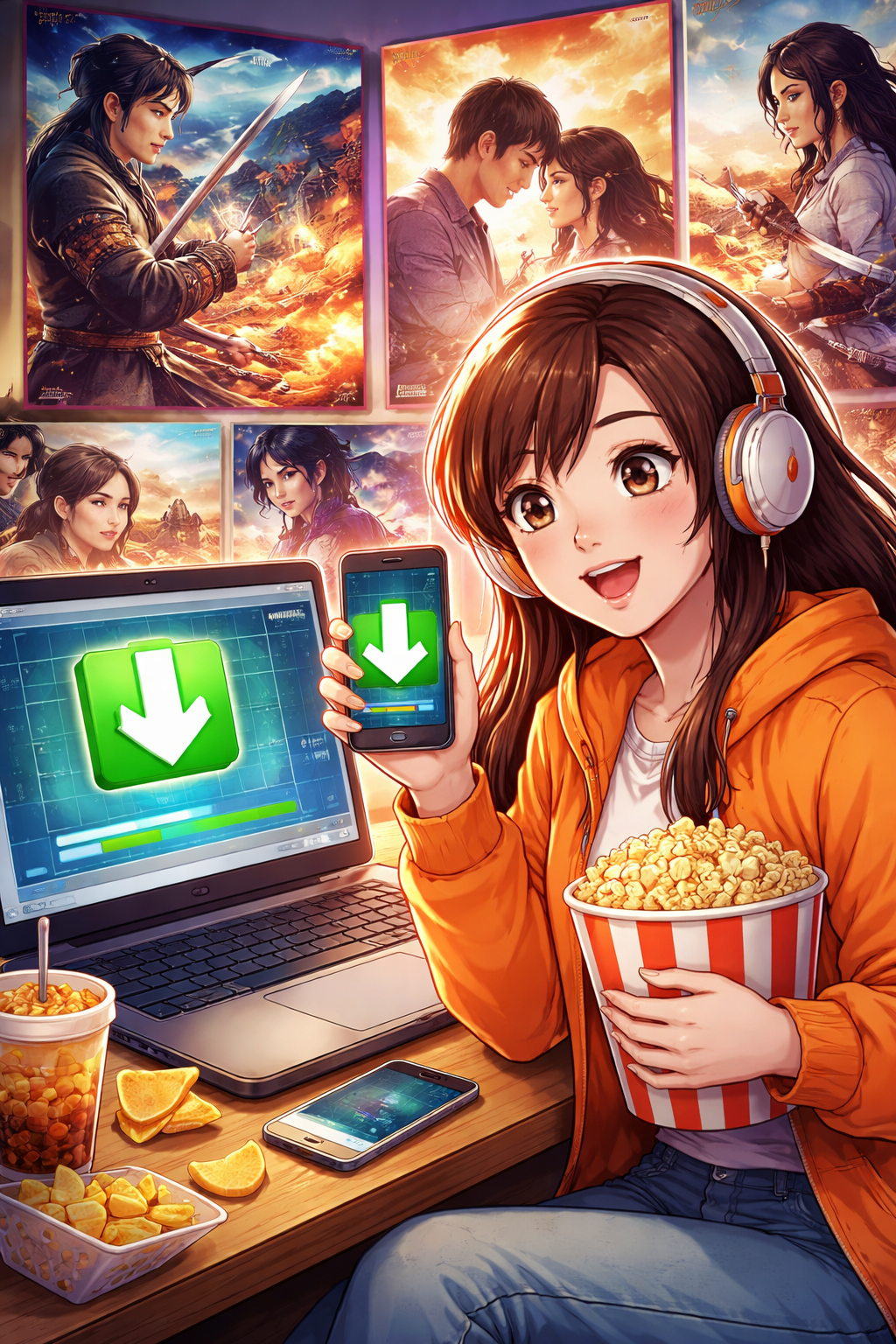 Asya Filmleri Ücretsiz Nasıl İndirilir