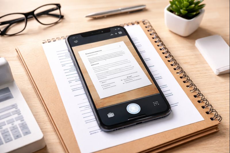 Melhores aplicativos de scanner de documentos no celular