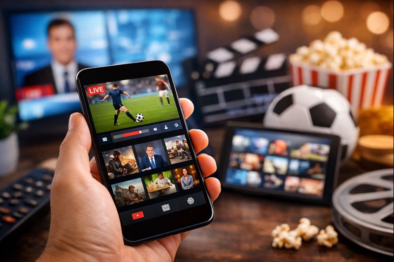 Melhores apps para assistir TV ao vivo no celular