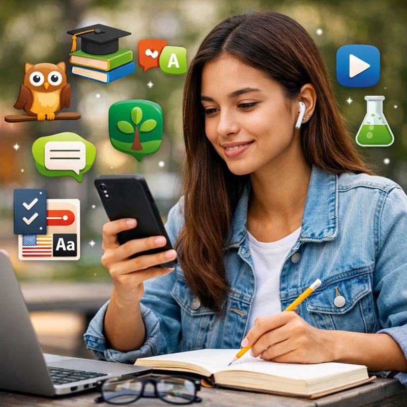 Melhores aplicativos para estudar pelo celular