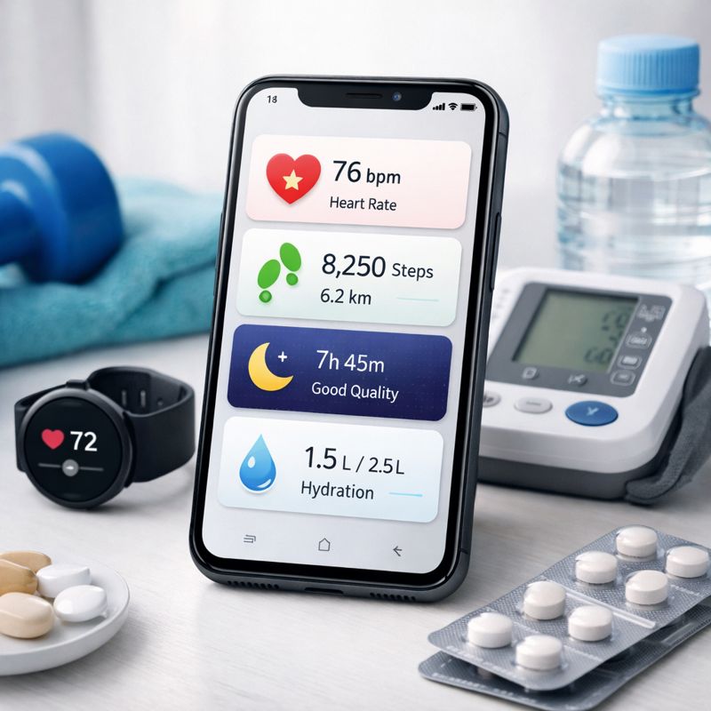 Aplicativos para Monitorar Saúde no Celular: Cuide do Seu Bem-Estar na Palma da Mão