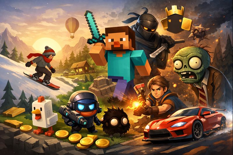 Melhores jogos offline para celular: diversão garantida sem internet