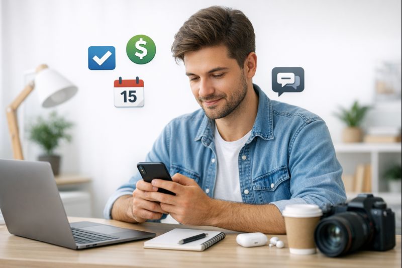 Aplicativos para Freelancers: Os Melhores Apps para Trabalhar com Mais Organização, Produtividade e Resultados