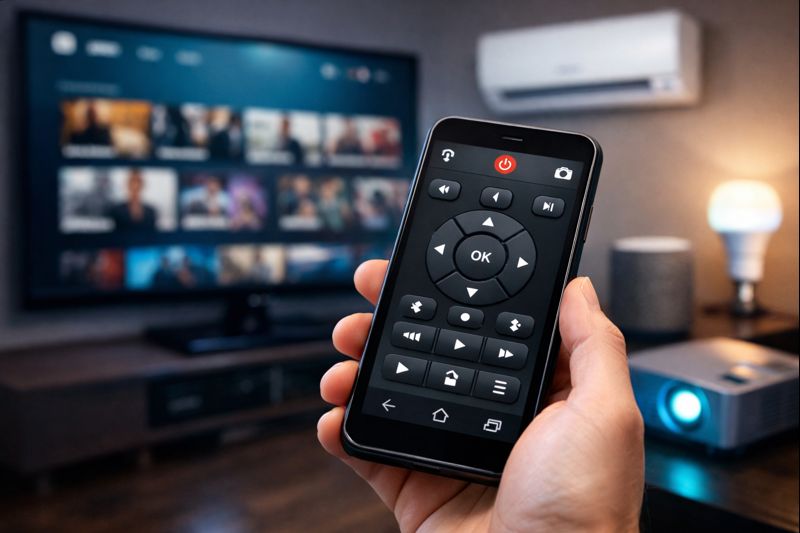 Apps para transformar o celular em controle remoto