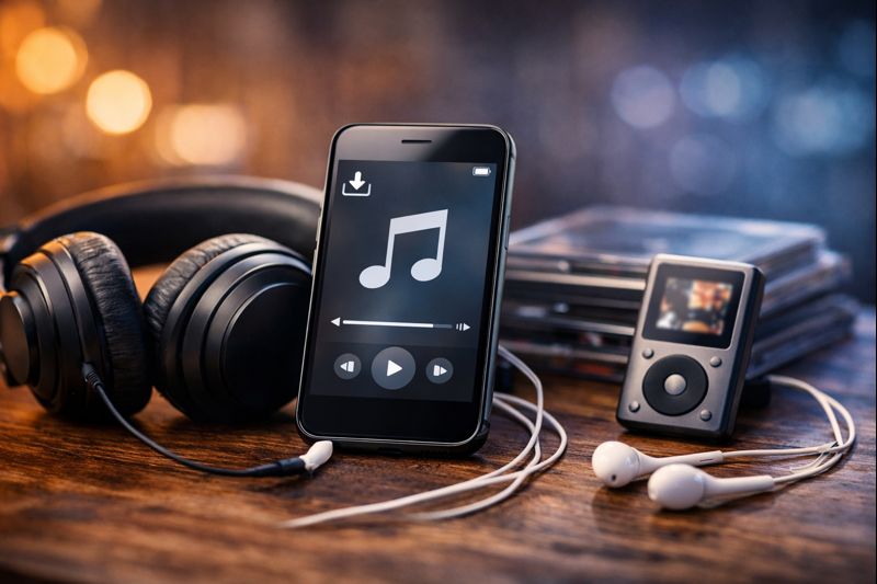 Aplikacije za poslušanje glasbe brez povezave: najboljše možnosti za poslušanje brez interneta.