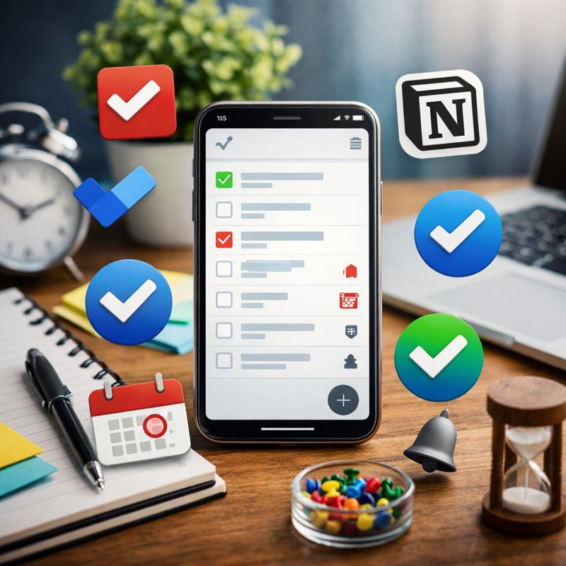 Melhores aplicativos para organizar tarefas no celular