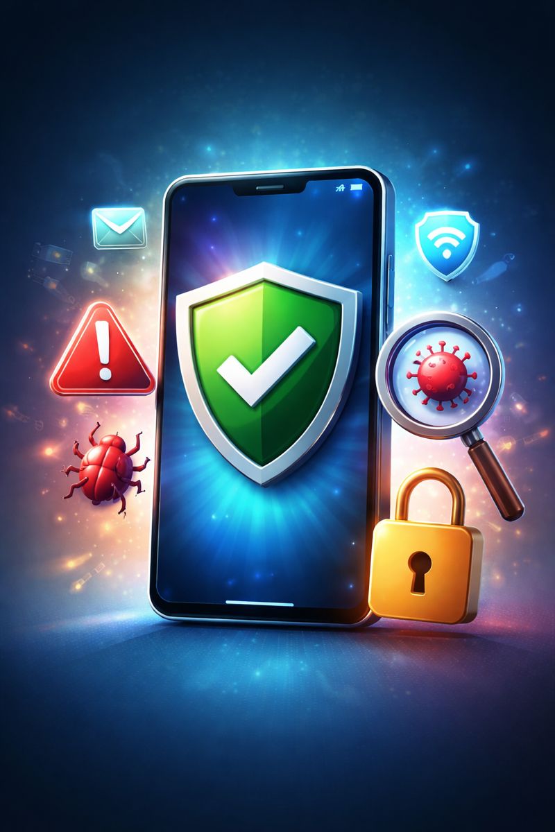 Cep telefonları için en iyi antivirüs uygulamaları: verilerinizi koruyun ve güvenli bir şekilde internette gezinin.