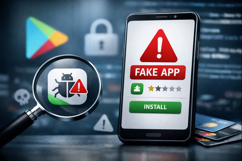 प्ले स्टोर पर नकली ऐप्स की पहचान कैसे करें