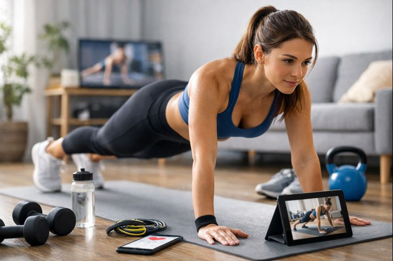 Ứng dụng tập luyện tại nhà: Những ứng dụng tốt nhất để chăm sóc cơ thể mà không cần đến phòng tập