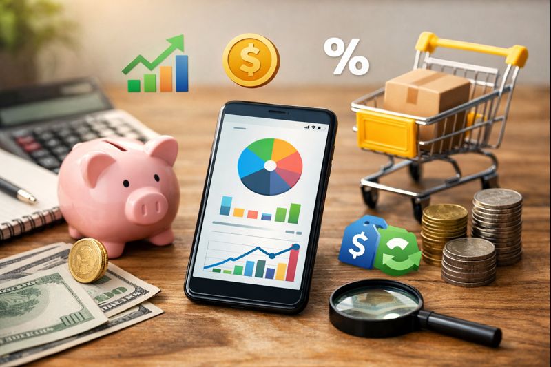 تطبيقات لتوفير المال: أفضل التطبيقات للتحكم في الإنفاق وتوفير المال كل يوم.