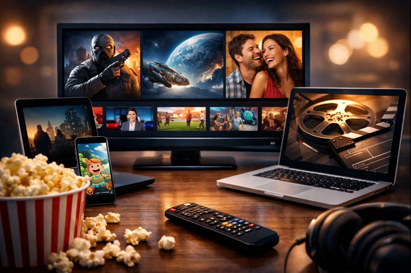 Apps de streaming grátis: o que vale a pena