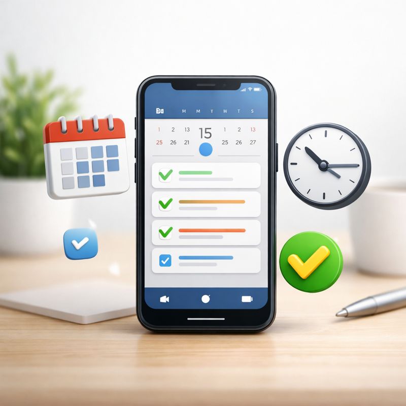 日曆和每日規劃應用程式：規劃您的日常安排，提高工作效率