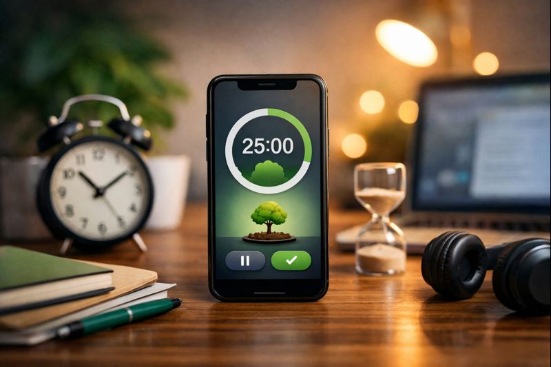 Aplicativos para foco e concentração: melhore sua produtividade no dia a dia