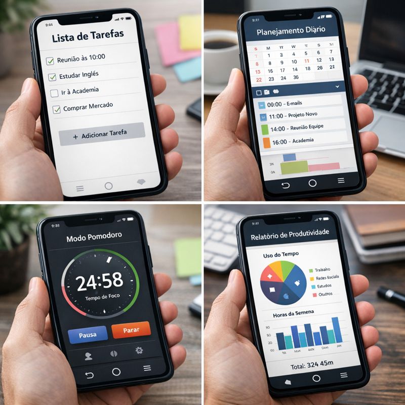 Mobil zaman yönetimi uygulamaları: rutininizi düzenleyin ve verimliliğinizi artırın.