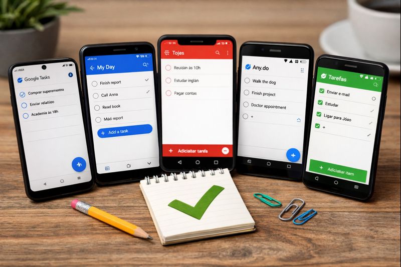Apps para listas de tareas sencillas: organiza tu día sin complicaciones.
