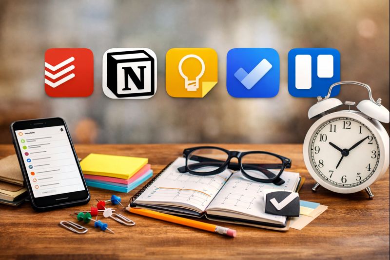 Apps para Organização Pessoal: os Melhores Aplicativos para Organizar sua Rotina