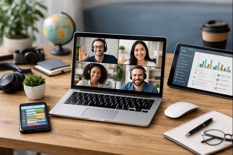 Aplicativos para trabalho remoto: os melhores apps para trabalhar de qualquer lugar