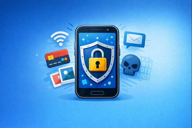 Aplicativos para Segurança Digital no Celular