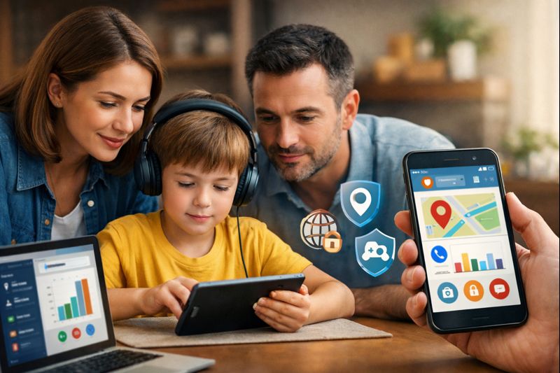 Aplicativos para Controle Parental: Como Proteger Crianças e Adolescentes no Mundo Digital