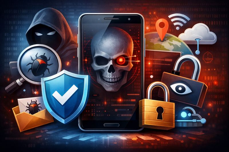 Cómo proteger tu móvil contra el spyware.