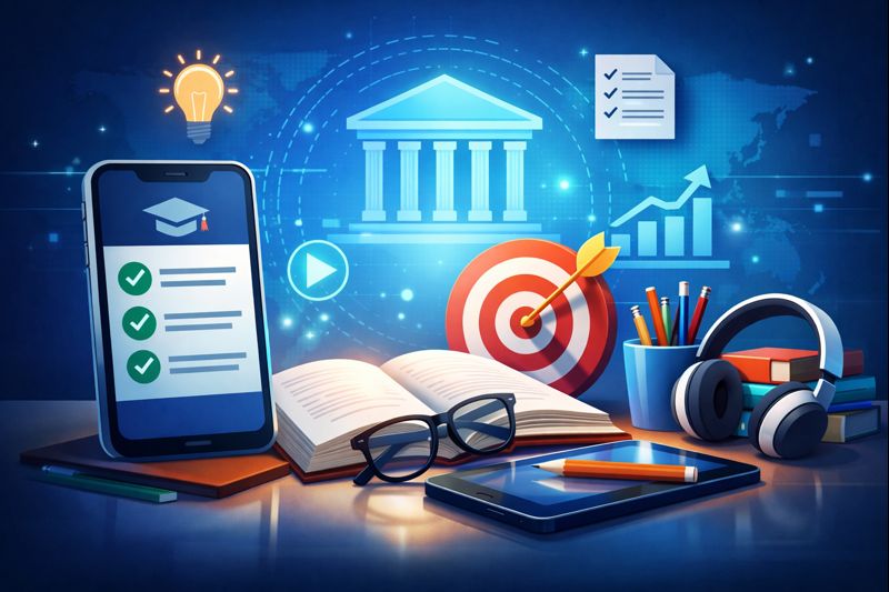 Aplicativos para estudar para concursos: os melhores apps para se preparar com eficiência