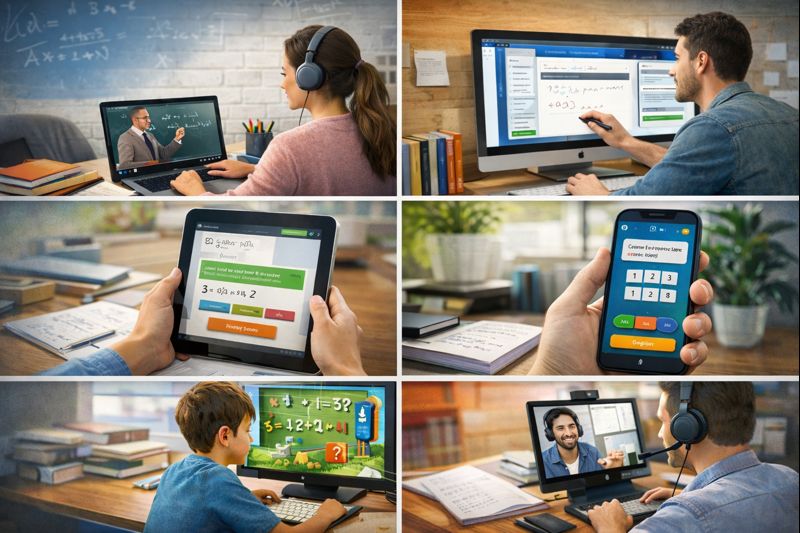 Melhores formas para aprender Matemática na internet