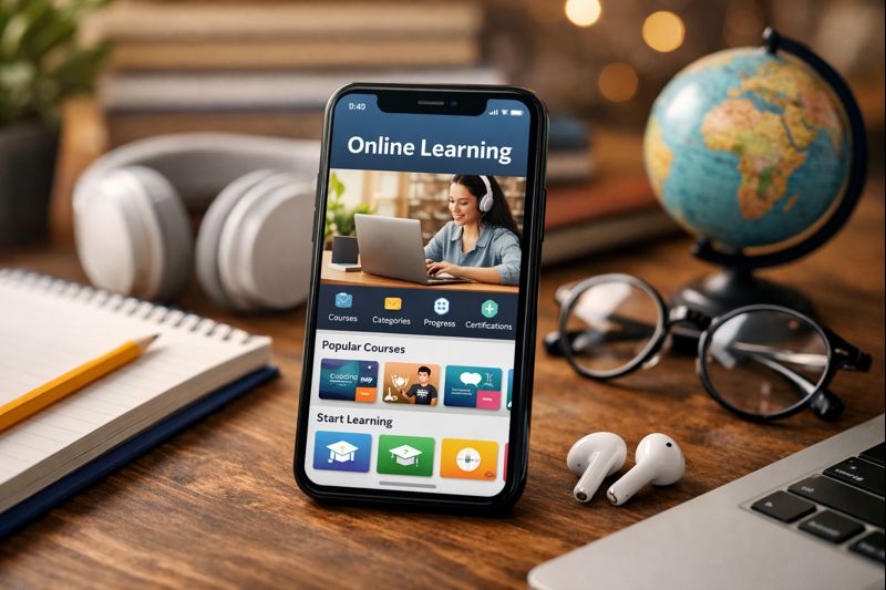 Aplicativos de Cursos Online Gratuitos: Aprenda Novas Habilidades Pelo Celular
